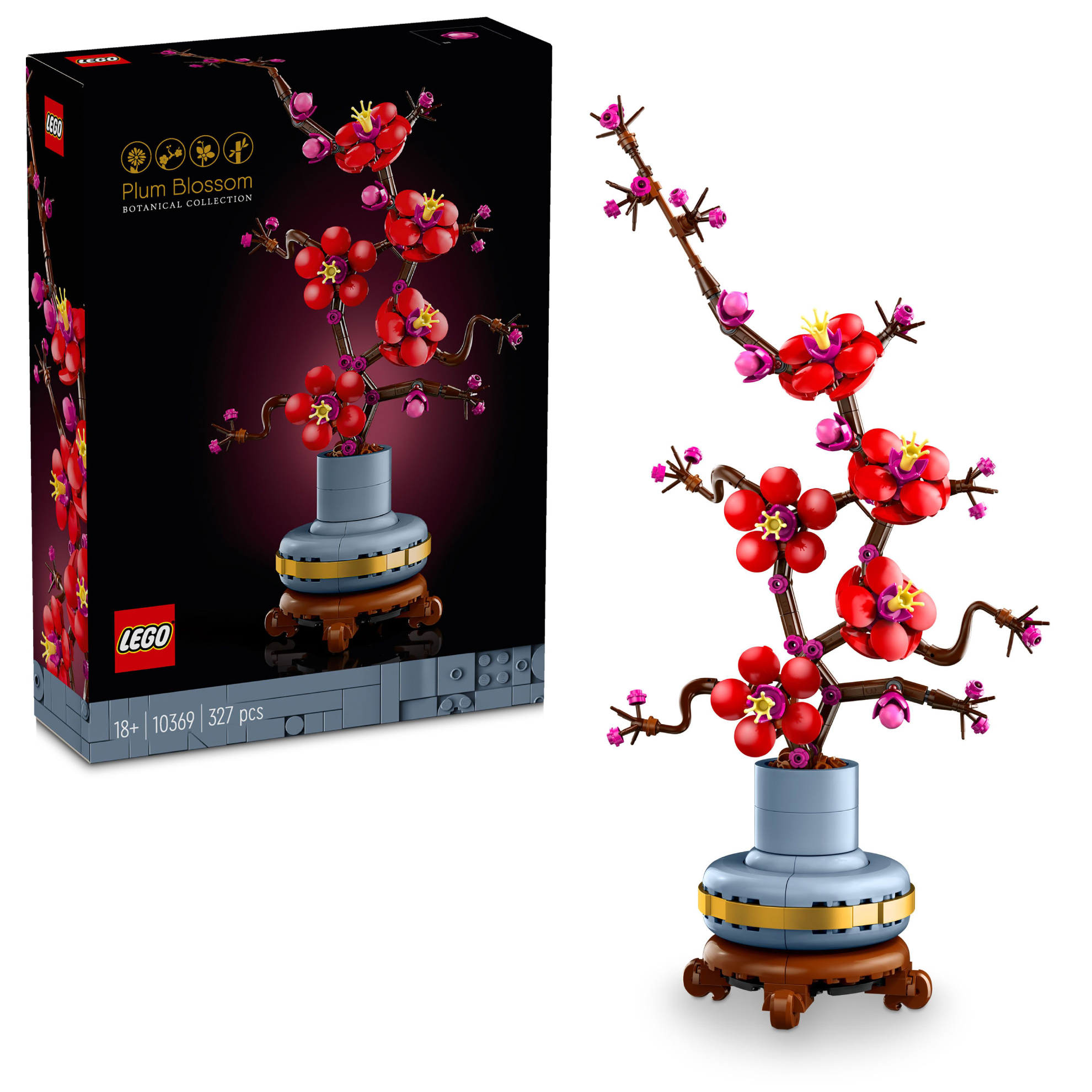  LEGO Botanicals Сливовий цвіт (10369) - Фото 1
