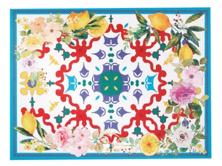 Серветка для сервірування Guzzini FLOWER&LEMON 44х33 (12790052) - Фото 1