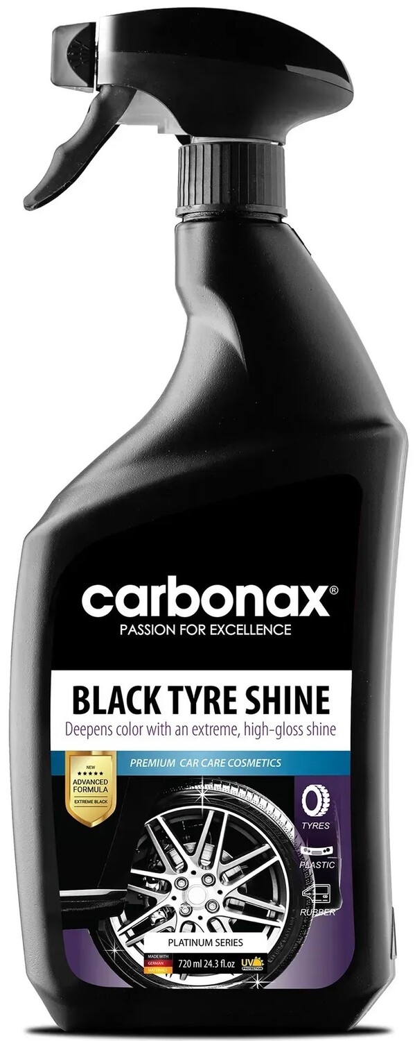 Засіб для шин Carbonax Black Tyre Shine 720 мл (104) - Фото 1