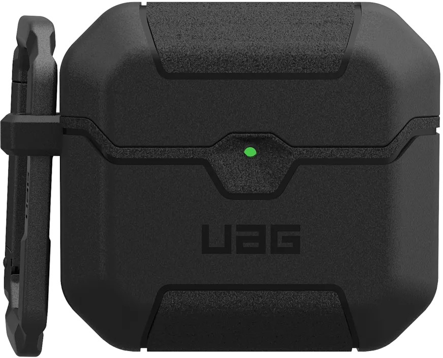 Чохол для навушників UAG for AirPods (Gen 4, 2024), Scout, Black (104130114040) - Фото 1