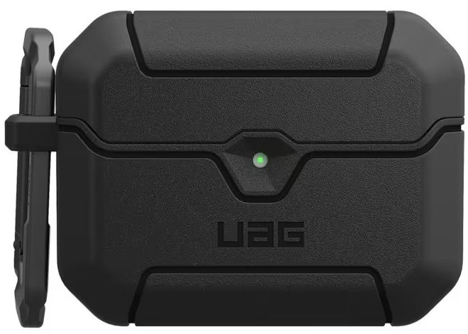 Чехол для наушников UAG for AirPods Pro (Gen 3, 2025), Scout, Black (104133114040) - Фото 1