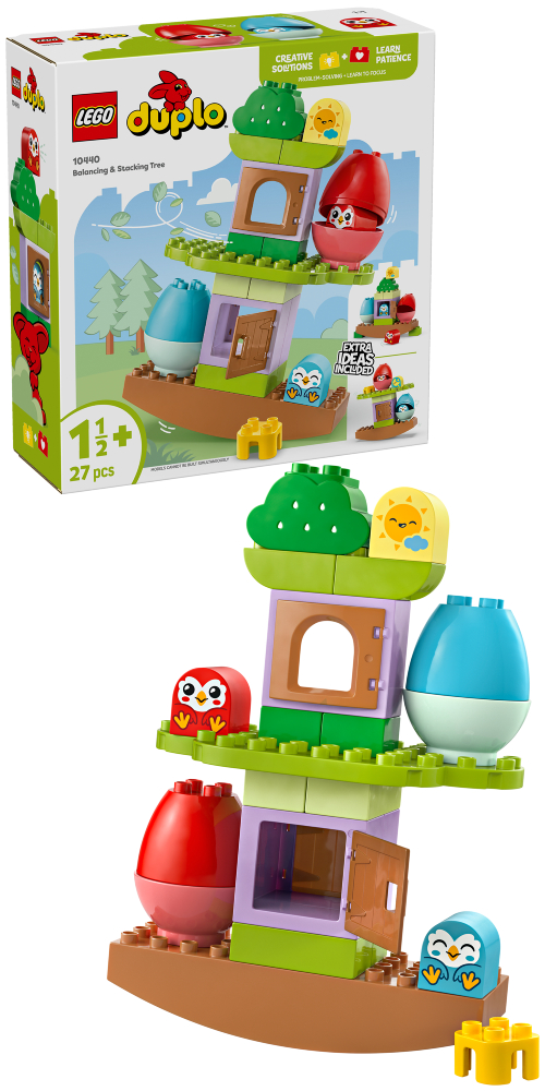 Конструктор LEGO DUPLO My First Дерево для балансировки и сборки (10440) - Фото 1