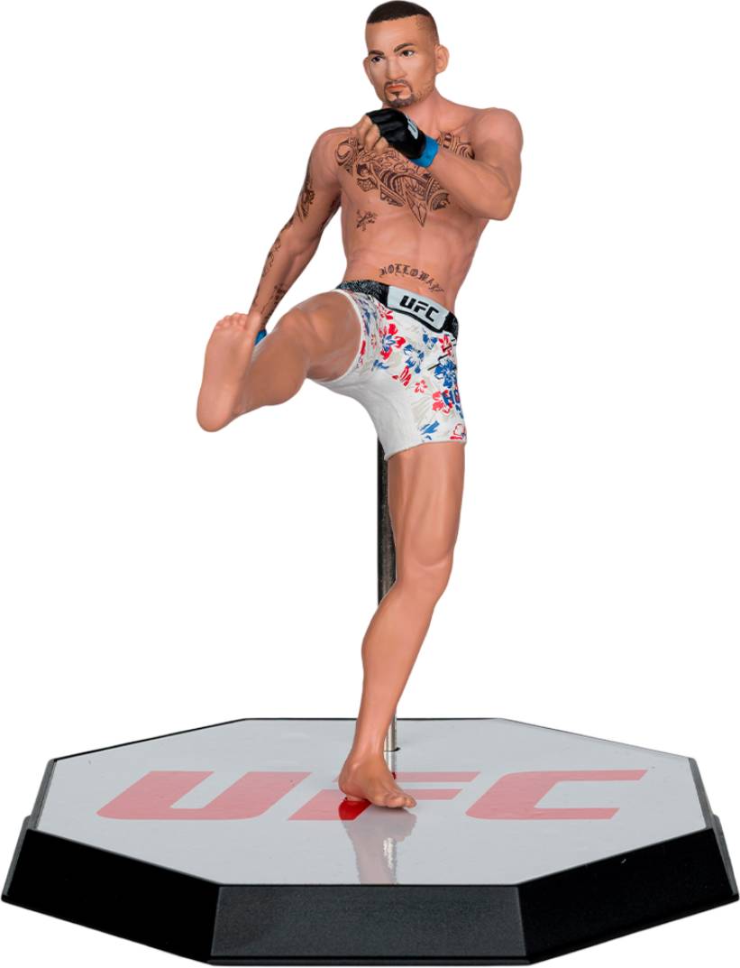 Колекційна фігурка McFarlane Toys UFC Max Holloway  - SportsPicks  Gold Label Posed (787926104431) - Фото 1