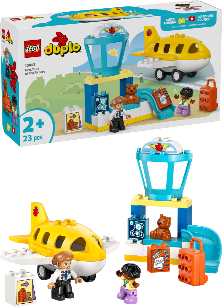 Конструктор LEGO DUPLO Town Впервые в аэропорту (10443) - Фото 1
