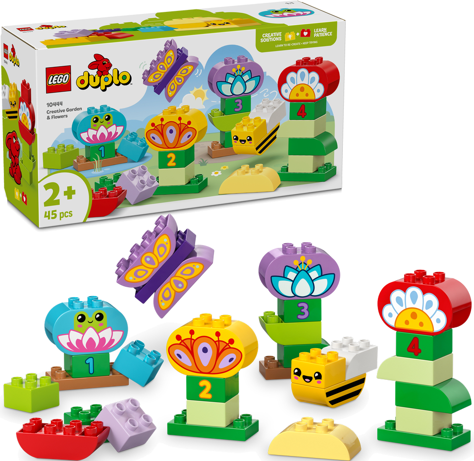 Конструктор LEGO DUPLO Town Творческий сад и цветы (10444) - Фото 1