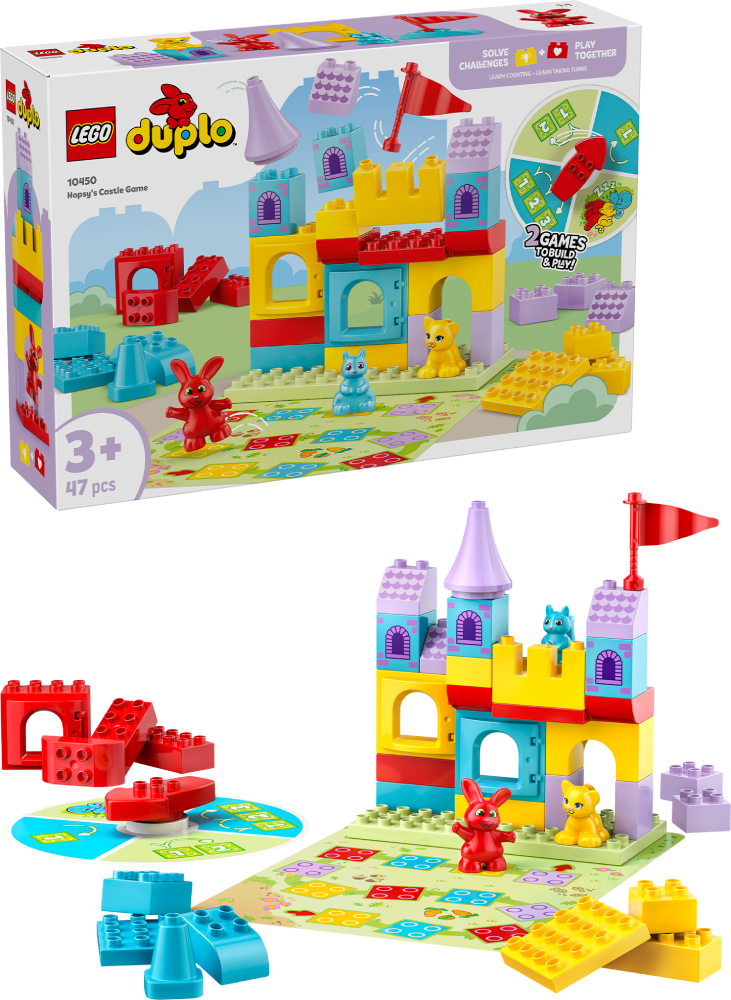 Конструктор LEGO DUPLO Town Гра «Замок Хопсі» (10450) - Фото 1