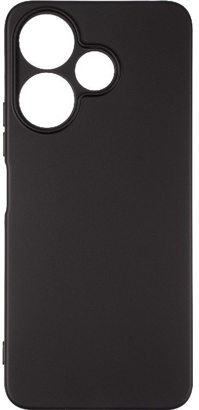 Чохол для смартфону Gelius Full Soft Case for Xiaomi Redmi 13 Black (98712) - Фото 1
