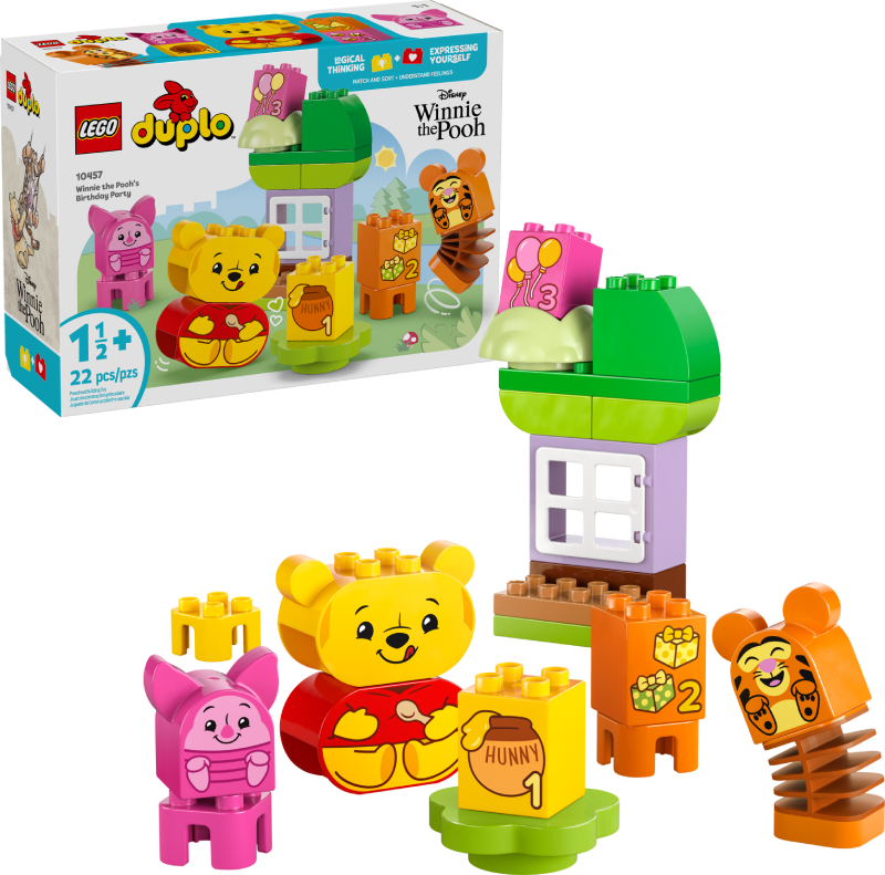 Конструктор LEGO DUPLO │ Disney День народження Вінні Пуха (10457) - Фото 1