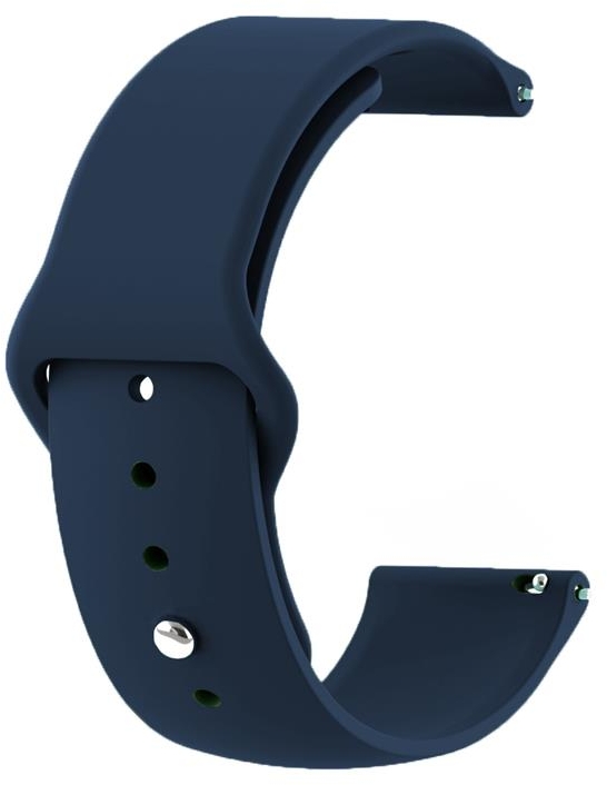 Ремешок для смарт-часов BeCover for Samsung Galaxy Watch 42mm/Watch Active/Active 2 40/44mm/Watch 3 41mm/Gear S2 Classic/Gear Sport Blue-Horizo (706179) - Фото 1