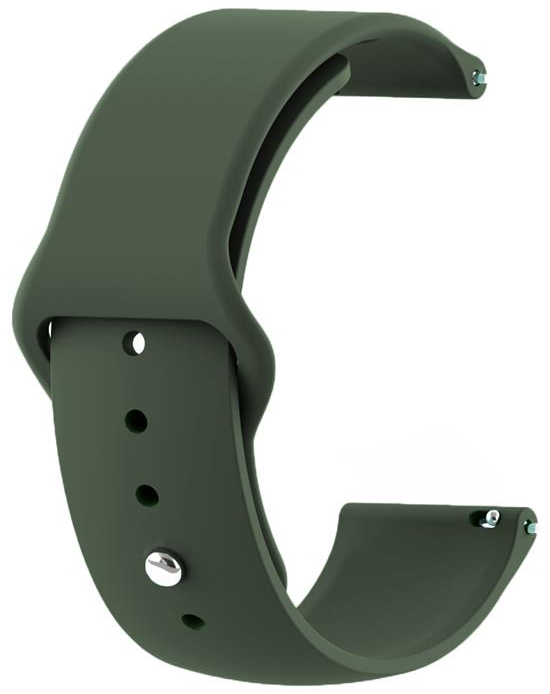 Ремешок для смарт-часов BeCover for Samsung Galaxy Watch 46mm/Watch 3 45mm/Gear S3 Classic/Gear S3 Frontier Khaki (706324) - Фото 1