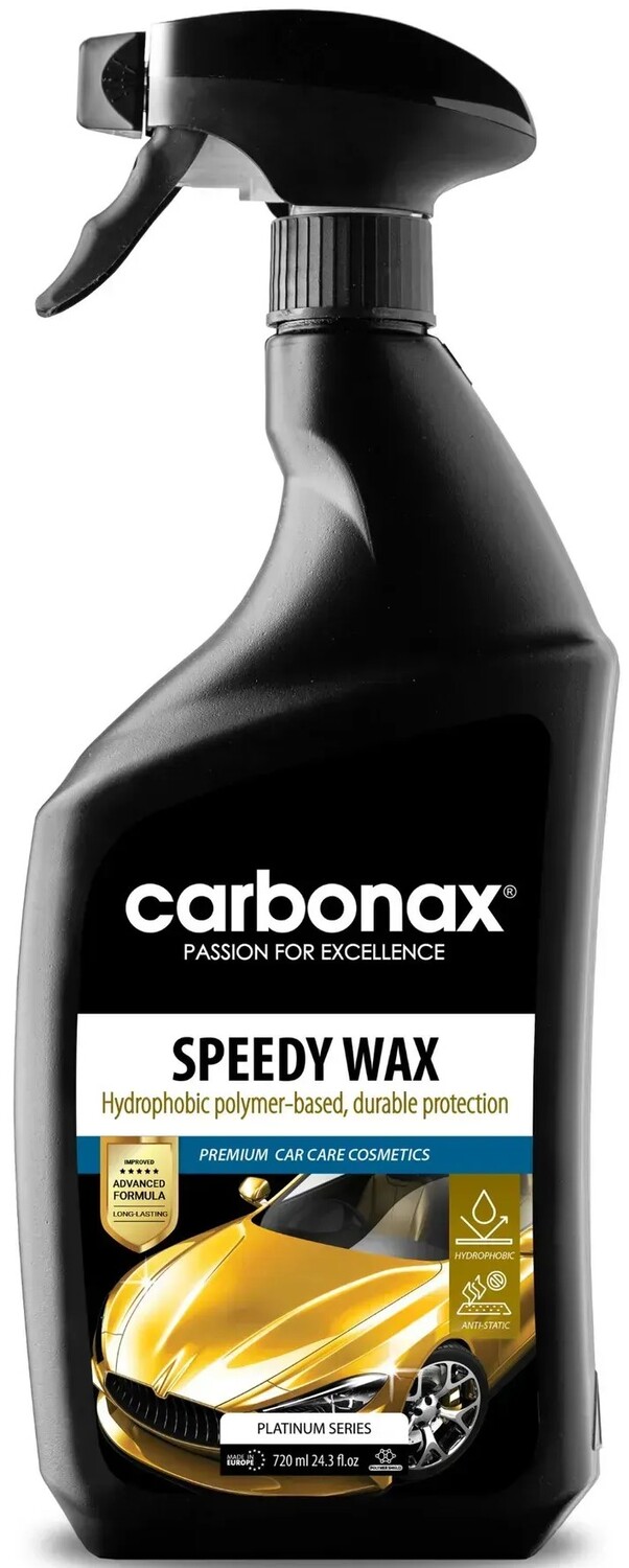 Віск для авто Carbonax Speedy Wax 720 мл (105) - Фото 1