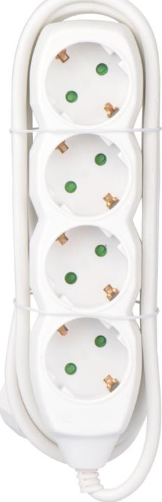 Купити Подовжувач 220В EMOS P0423, 4 розетки, 3 м. - Фото 1 Подовжувач 220В EMOS P0423, 4 розетки, 3 м. - Фото 1