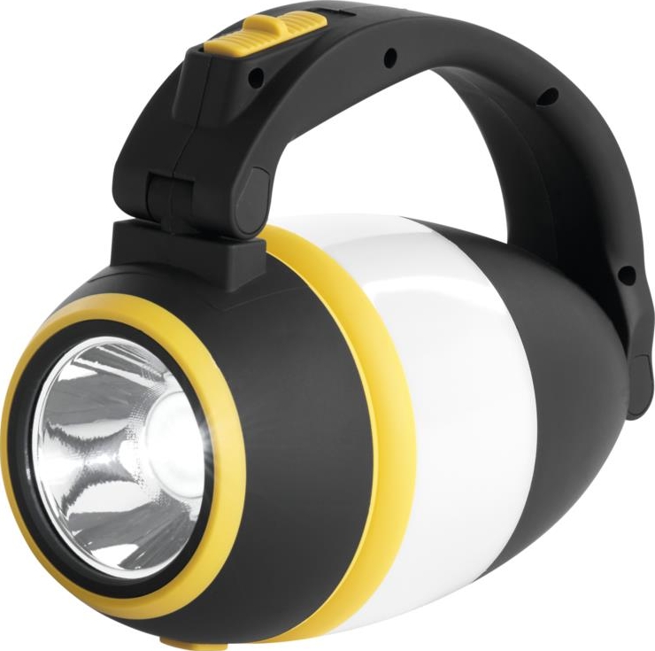 Ліхтар EMOS LED P4008 2W 215Lm 3×AAА, Кемпінг.пласт. - Фото 1