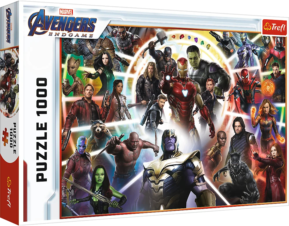 Пазлы (8+) Trefl Marvel Heroes Мстители: Конец игры 1000 эл. (06268) - Фото 1