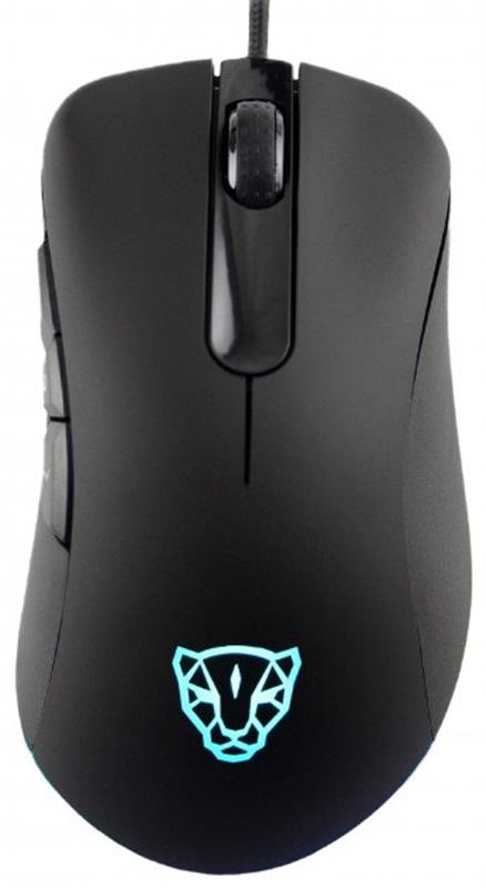 Мышь проводная игровая Motospeed V100 (mtv100) Black USB - Фото 1