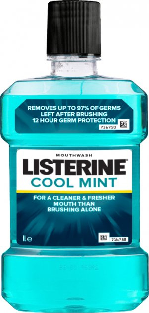 Ополаскиватель для полости рта Listerine Защита десен 1 л (3574660520132) - Фото 1