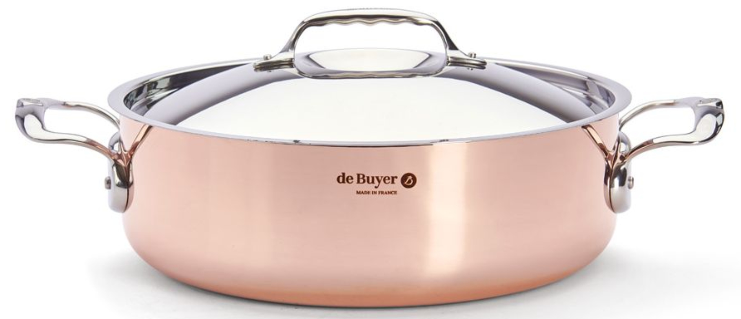 Купить Кастрюля de Buyer 28 см 6241.28 - Фото 1 Кастрюля de Buyer 28 см 6241.28 - Фото 1
