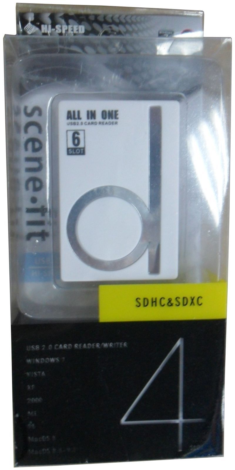 Хаб USB Atcom TD2051 USB 2.0  (10717) - Фото 1