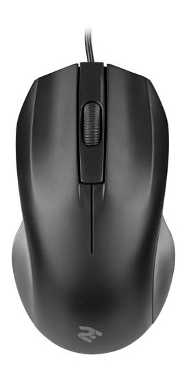 Купить Мышь проводная 2E MF150 USB Black (2E-MF150UB) - Фото 1 Мышь проводная 2E MF150 USB Black (2E-MF150UB) - Фото 1