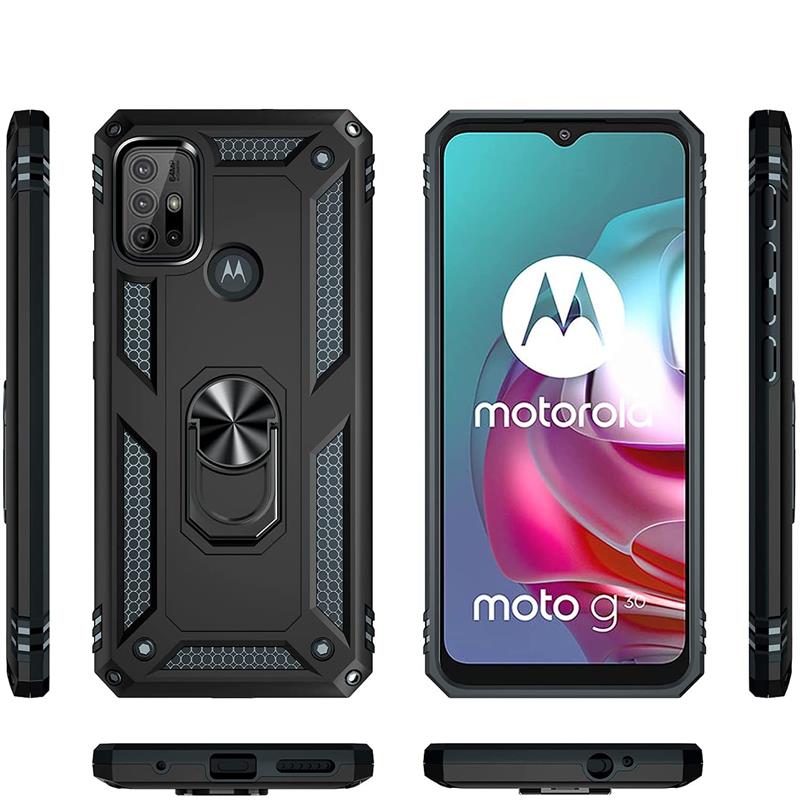 Чехол для смартфона BeCover Military for Motorola Moto G10/G10 Power/G20/G30 Black (706634) - Фото 1