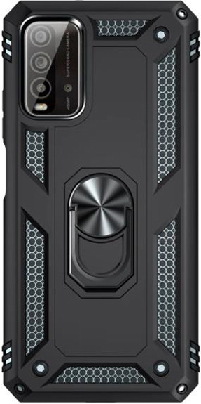 Чохол для смартфону BeCover Military for Xiaomi Redmi 9T/Poco M3 Black (706646) - Фото 1