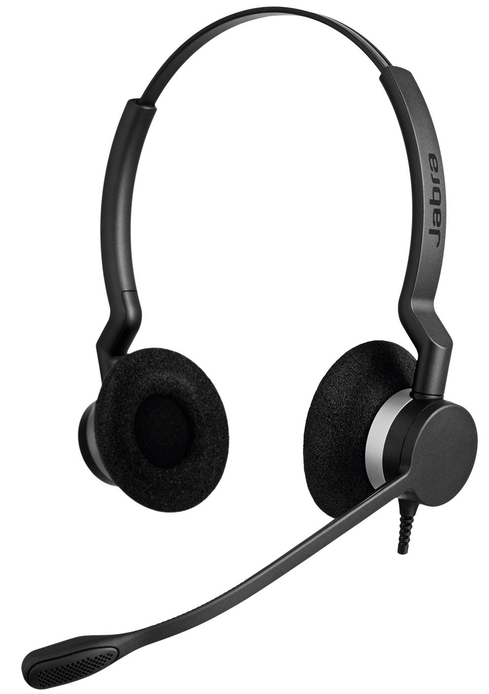 Гарнитура проводная Jabra Biz 2300 QD Duo Black (2389-820-109) - Фото 1