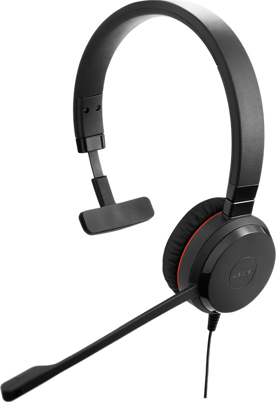 Гарнитура проводная Jabra Evolve 30 II MS Mono Black (5393-823-309) - Фото 1
