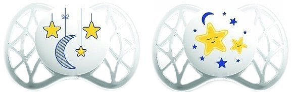 Ортодонтична пустушка Nuvita Air 0м+ 2 шт. (NV7062) - Фото 1