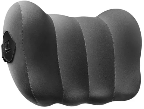 Автомобильная подушка на подголовник Baseus ComfortRide Series Car Headrest Pillow Cluster Black (C20036400111-00) - Фото 1