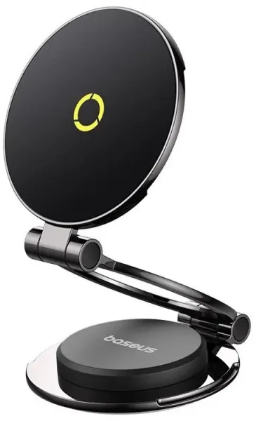 Автодержатель Baseus MagPro Series II Magnetic Car Mount Stick-on Version Cosmic Black (C40172900121-00) - Фото 1
