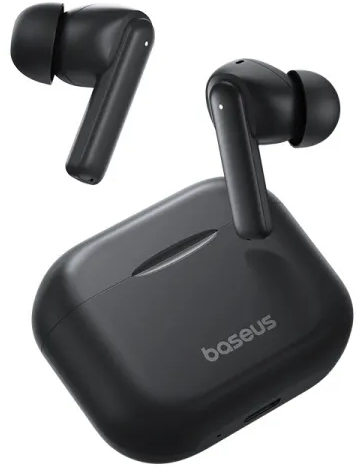 Наушники вкладыши беспроводные TWS Baseus Bowie E17 True Wireless Bluetooth Earphones Cluster Black (A00072200113-Z1) - Фото 1
