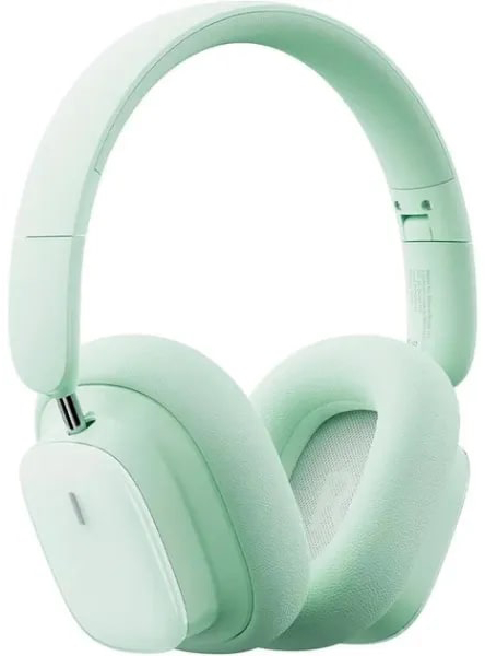 Купить Наушники полноразмерные беспроводные Baseus Bowie H1i Noise-Cancellation Natural Green (A00050402633-00) - Фото 1 Наушники полноразмерные беспроводные Baseus Bowie H1i Noise-Cancellation Natural Green (A00050402633-00) - Фото 1