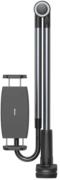 Підставка для мобільного пристрою Baseus Otaku life rotary adjustment lazy holder Pro gray (LUZQ000013) - Фото 1