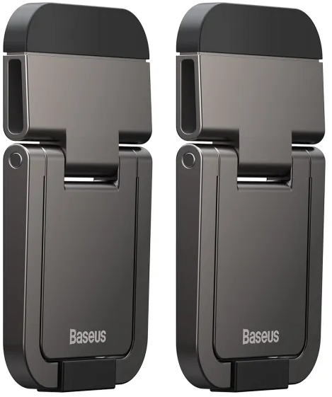 Підставка під ноутбук Baseus Slim Laptop Kickstand 2pcs Grey (LUZC000013) - Фото 1