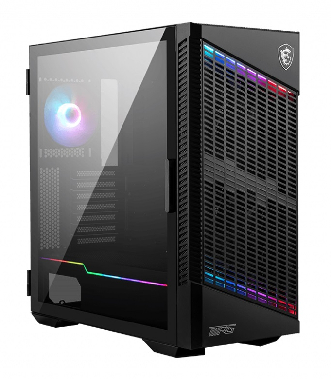 Корпус MSI MPG VELOX 100P AIRFLOW без БП - Фото 1