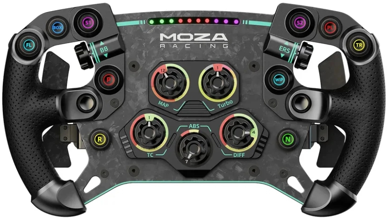 Руль MOZA Racing GS V2P Steering  for PC (RS056_Moza) - Фото 1