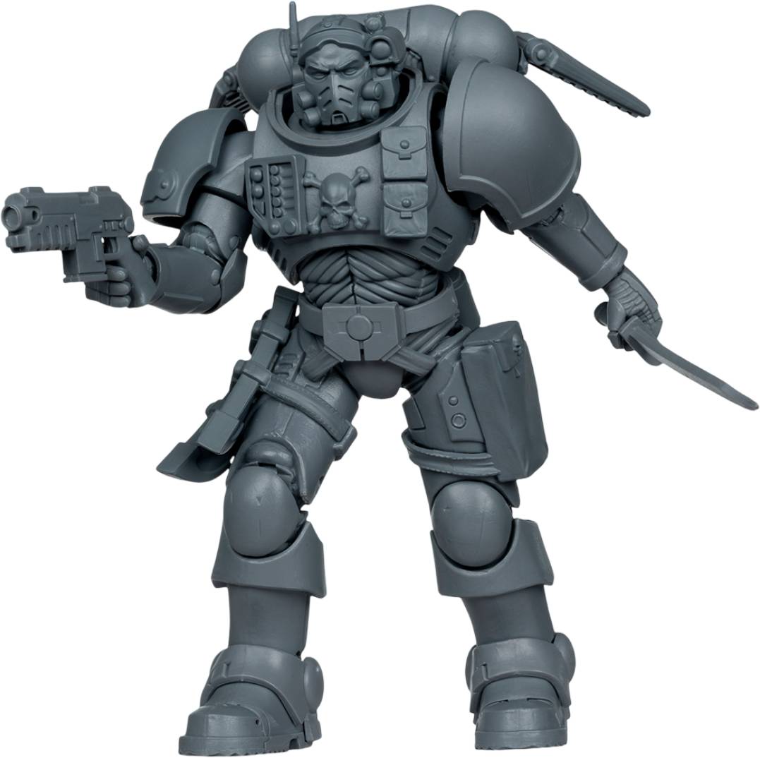 Колекційна фігурка McFarlane Toys Warhammer 40K Lieutenant in Phobos Armour - Ultramarines Artist Proof 7in (787926109078) - Фото 1