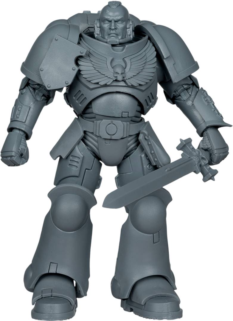 Колекційна фігурка McFarlane Toys Warhammer 40K Assault Intercessor Sergeant - Blood Angel Artist Proof 7in (787926109498) - Фото 1