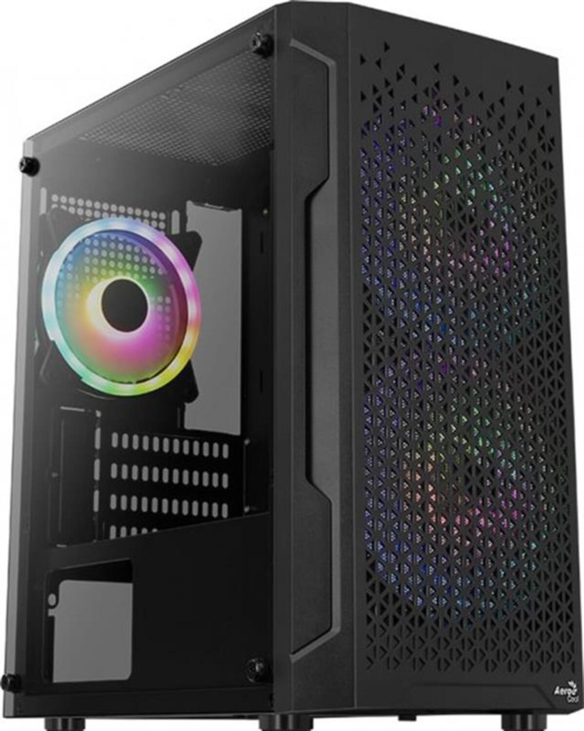 Корпус AEROCOOL Trinity Mini-G-BK-v2 (ACCS-PV32033.11) Black без БЖ - Фото 1