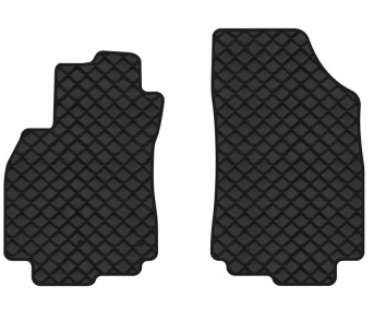 Килимки з екошкіри в салон авто передні EVAtech для Megane (III) 5-doors AT Renault 2008-2016 3 покоління Htb EU RT32109AGV2RN2BBB - Фото 1