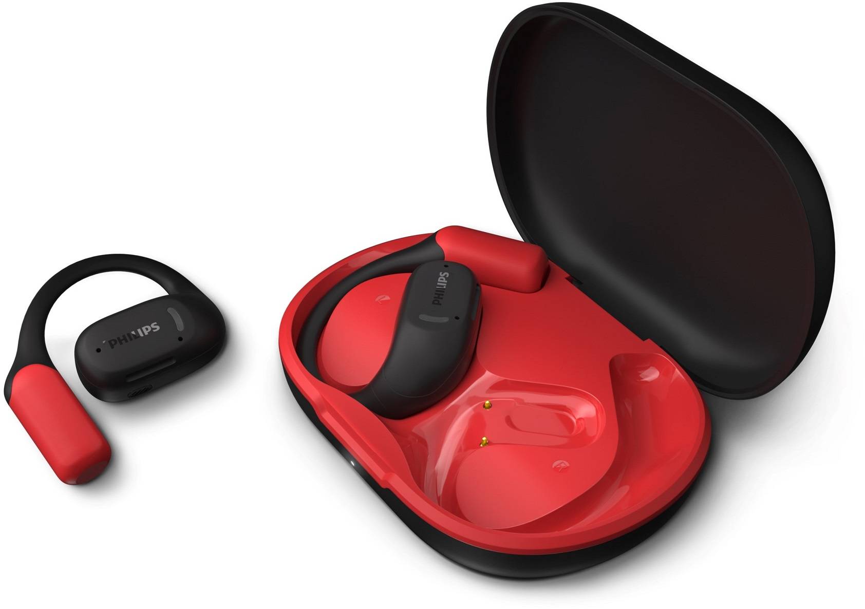 Наушники вкладыши беспроводные TWS Philips TAA6709BK/00 - Фото 1
