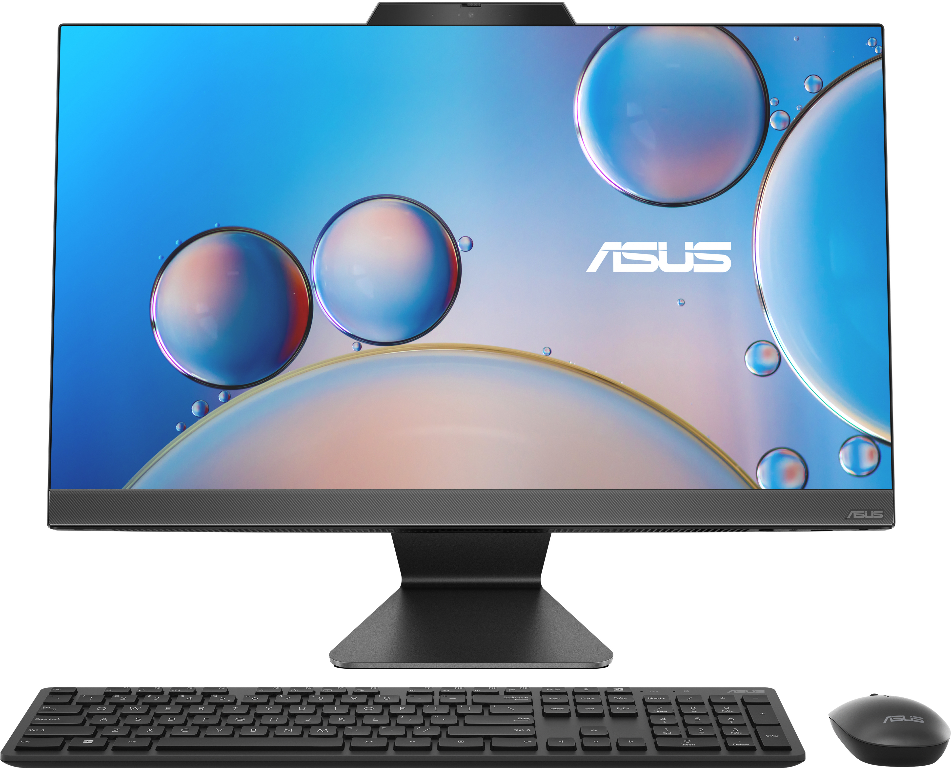 Компьютер-моноблок Asus M3402WFAK-BPC0210 Black - Фото 1