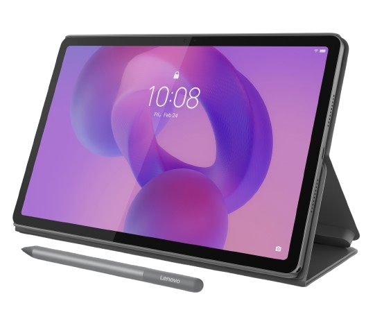 Планшет Lenovo Idea Tab 8/128 5G (ZAFM0065UA) Luna Grey + Case&Pen
