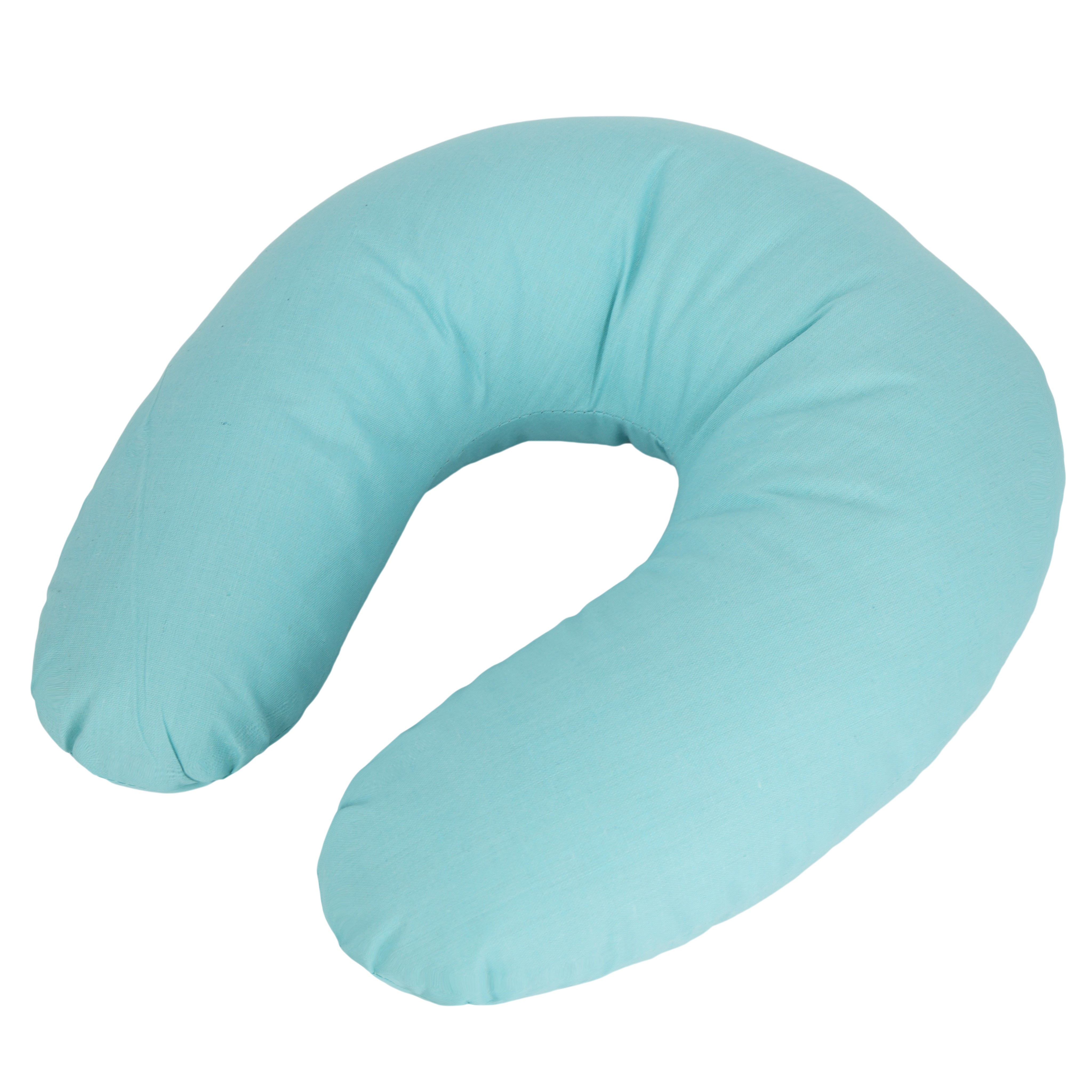 Подушка дорожня MirSon №8789 Naturale Line 11-2208 Mint Полістирол (2200006348740) - Фото 1