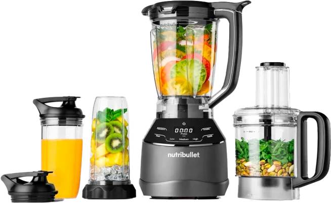 Блендер стационарный NUTRIBULLET NBF580B Triple Prep System - Фото 1