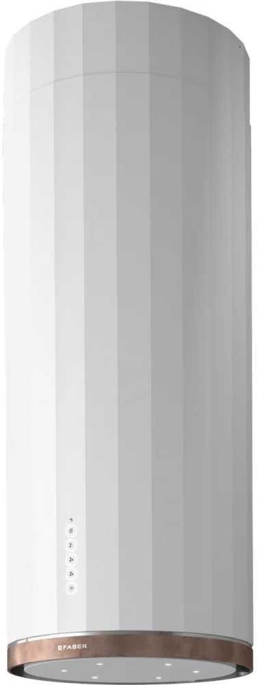 Вытяжка декоративная Faber Corinthia Isola Ev8+ Wh Matt/Ts A37 - Фото 1