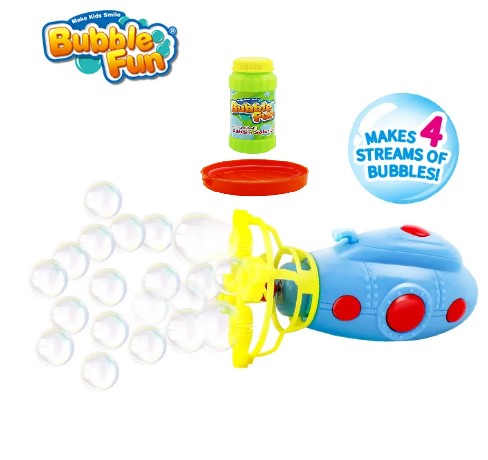 Генератор мильних бульбашок Bubble Fun на батарейках Підводний човен (DHOBB10047) - Фото 1