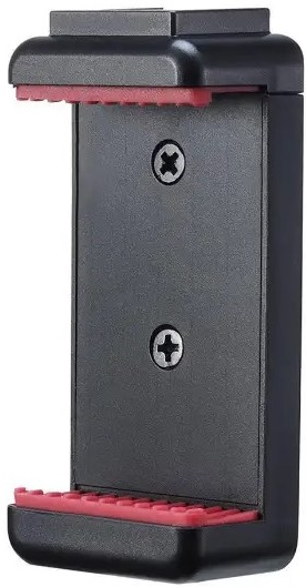 Штативна голівка Ulanzi Vijim Straight Type Cold Shoe Phone Mount Holder Black (UV-1764 ST-07) - Фото 1