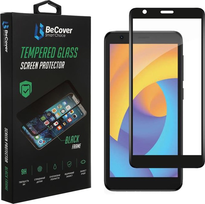 Защитное стекло для смартфона BeCover for ZTE Blade L9 Black (706916) - Фото 1