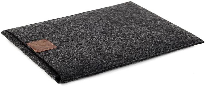 Чехол для ноутбука Gmakin for MacBook Air/Pro 13.3 Grey/Brown (GM17) - Фото 1